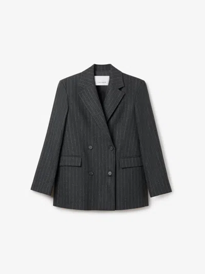 House Of Dagmar Db Classic Blazer In Multi