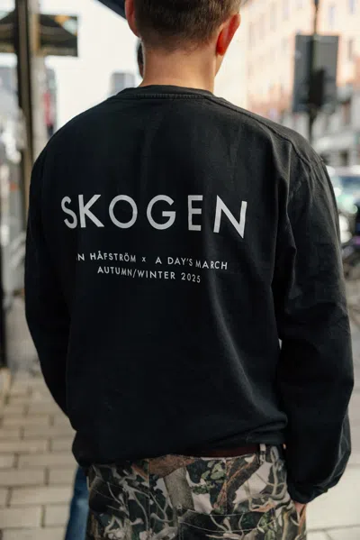 A Days March Skogen Long Sleeve T-shirt