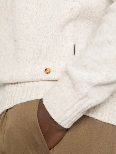 Impure John Sweater In Neutral