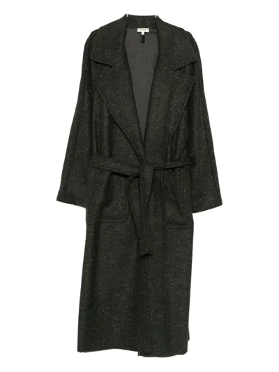 Diega Long Coat Marelo In Black