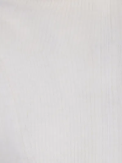 Mrz Cardigan Sleeve Detail Clothing In White