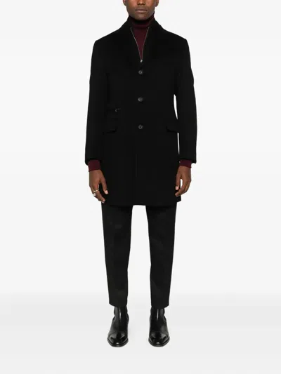 Corneliani Panelled Jacket In Black