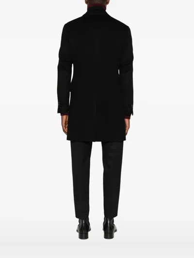 Corneliani Panelled Jacket In Black