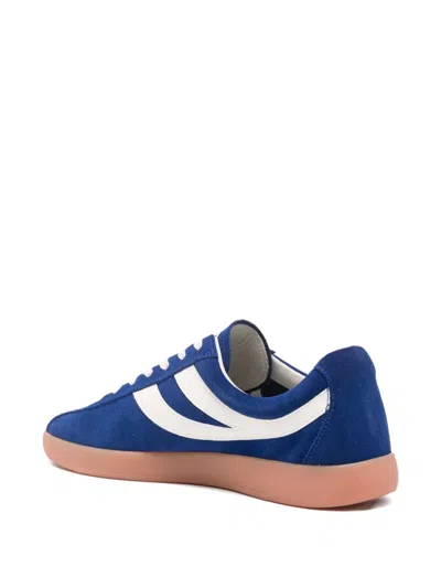 Superga 1960 Capri Sport Stripe Sneakers In Blue