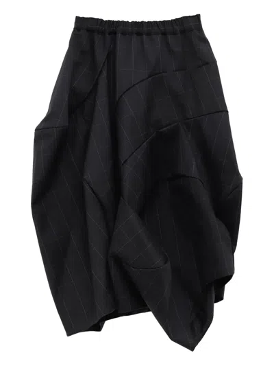 Comme Des Garçons Skirt Comme Des Garcons Woman Color Black In Black