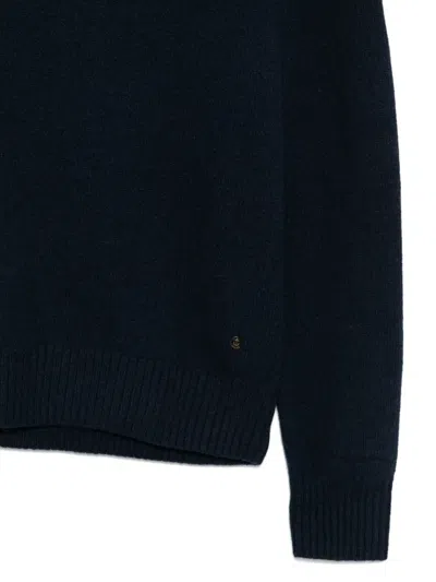 Impure Charlie Crew-neck Sweater In Black