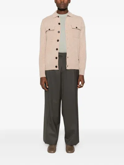 Impure Zack Cardigan In Neutral