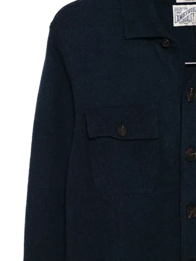 Impure Zack Cardigan In Blue