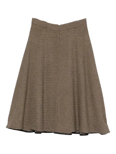 Diega Jeyo Skirt In Brown