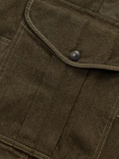 Rrl Byron Cargo Pants In Green