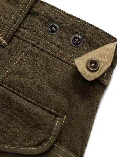 Rrl Byron Cargo Pants In Green