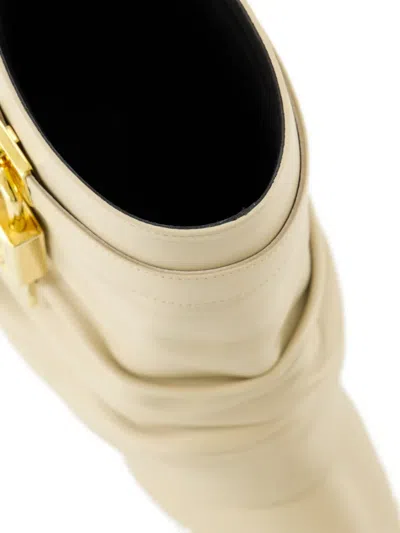 SHARK LOCK STILETTO 皮靴（9厘米）