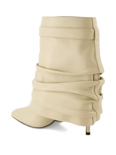 SHARK LOCK STILETTO 皮靴（9厘米）