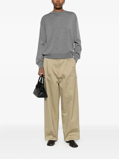 Sofie D'hoore Wool Sweater In Gray