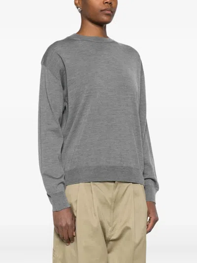 Sofie D'hoore Wool Sweater In Gray