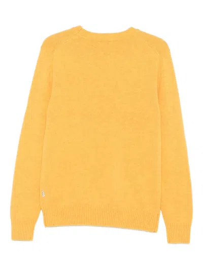 Impure Charlie Crew-neck Sweater In Orange