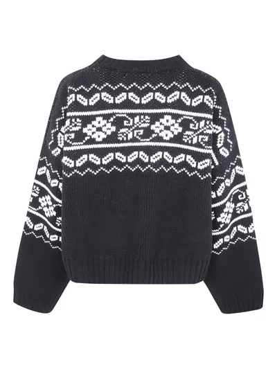 Rohe Róhe "fair-isle" Knitted Jumper In Blue