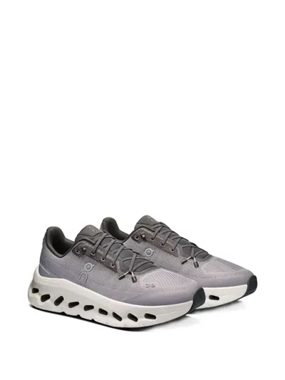 On Cloudtilt Lace-up Sneakers In Gray