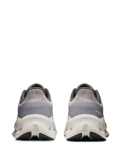 On Cloudtilt Lace-up Sneakers In Gray