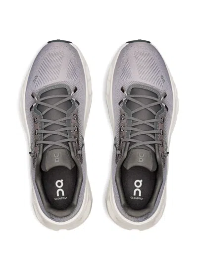 On Cloudtilt Lace-up Sneakers In Gray