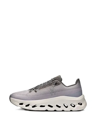 On Cloudtilt Lace-up Sneakers In Gray