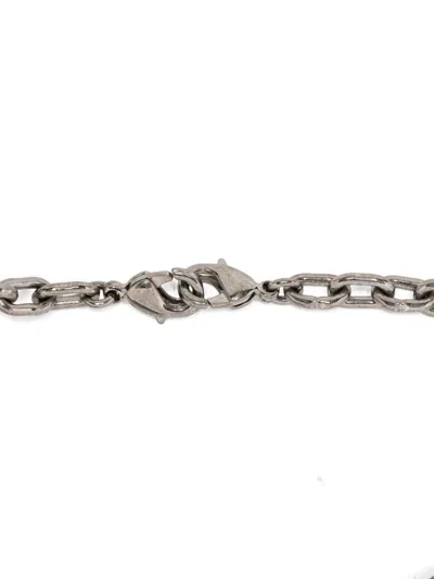 Panconesi Blow Up Anklet Accessories In White