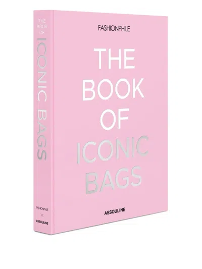 Assouline X Fashionphile Iconic Bags Hardcover Book In Pink