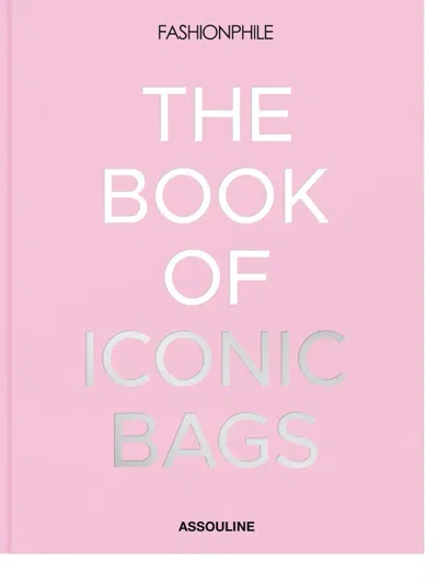 Assouline X Fashionphile Iconic Bags Hardcover Book In Pink