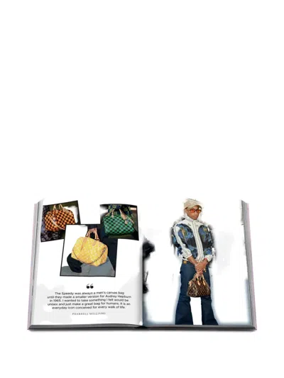 Assouline X Fashionphile Iconic Bags Hardcover Book In Pink