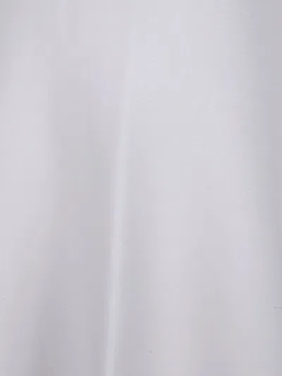 D Exterior D.exterior Merinos Double Flared Skirt In White