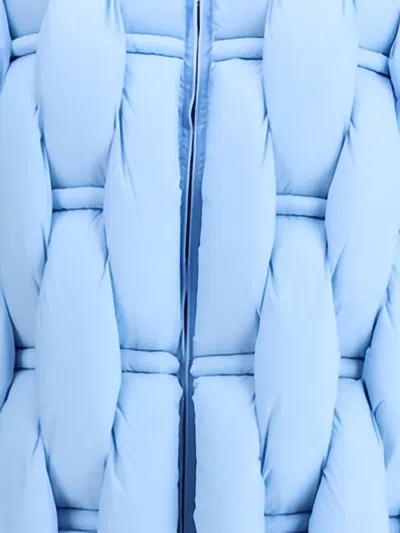 Raxxy Hooded Woven Jacket In Blue