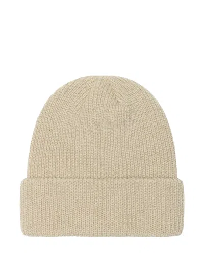 Stussy Basic Cuffed Beanie In Neutral