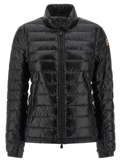 Moncler Grenoble Walibi Short Foldable Down Jacket In Black