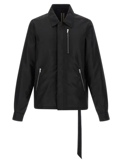 Rick Owens Drkshdw Technical Jacket In Black