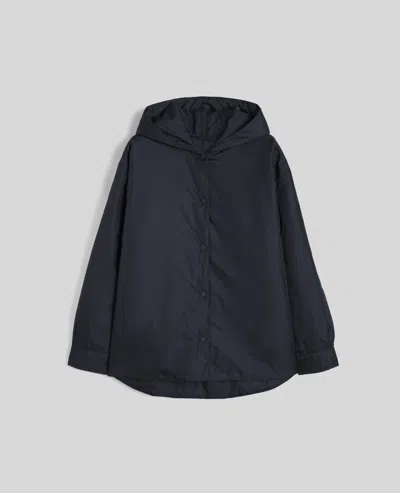 Aspesi Giubbotto Beth Con Cappuccio - Nero In Black