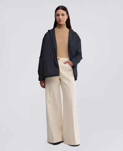 Aspesi Giubbotto Beth Con Cappuccio - Nero In Black