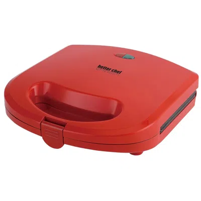 Proxxi Better Chef Non-stick Electric Waffle Maker In Red