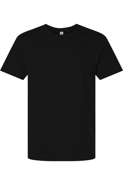 Jerzees Premium Blend Ringspun Crewneck T-shirt In Black