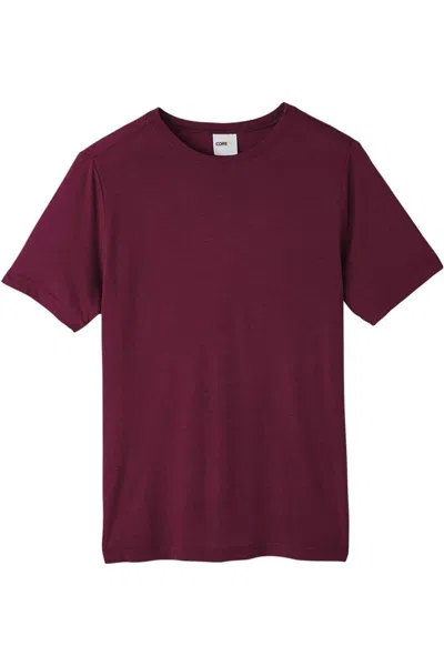 Core365 Fusion Chromasoft Performance T-shirt In Red