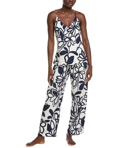 Natori 2pc Miyu Pajama Set In White