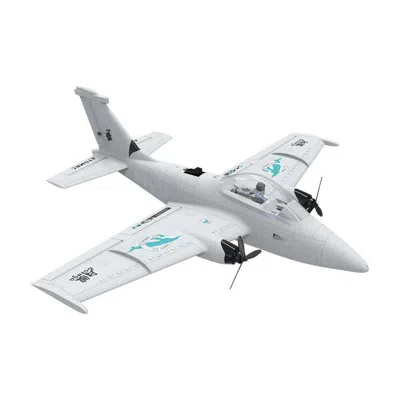 Proxxi Atomrc Beluga 1270mm Wingspan Twin-engine Epp Fpv Cockpit Aircraft Rc Airplane In White