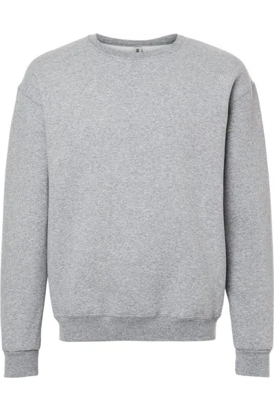 Jerzees Rugged Crewneck Sweatshirt In Multi