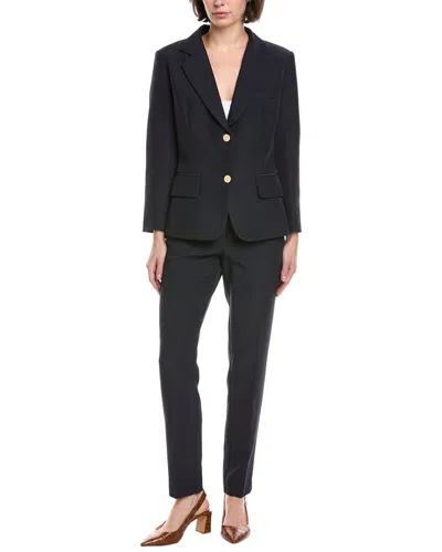 Pascale La Mode 2pc Suit In Black