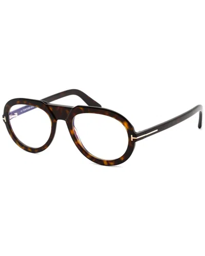 Tom Ford Men's Ft5756-b 53mm Optical Frames In Multi