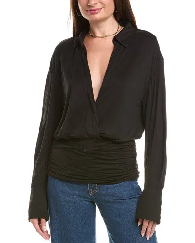 Ser.o.ya Ser. O.ya Aurora Top In Black