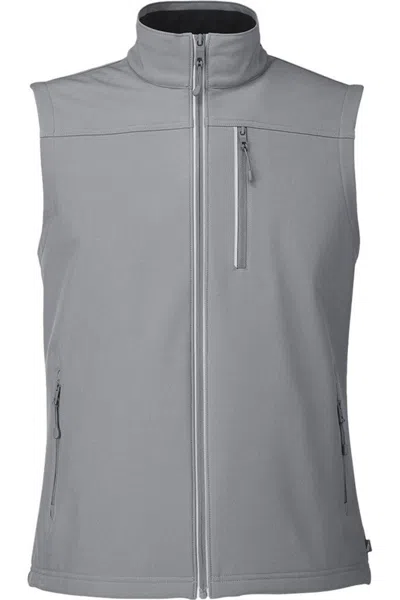 Nautica Wavestorm Soft Shell Vest In Pink
