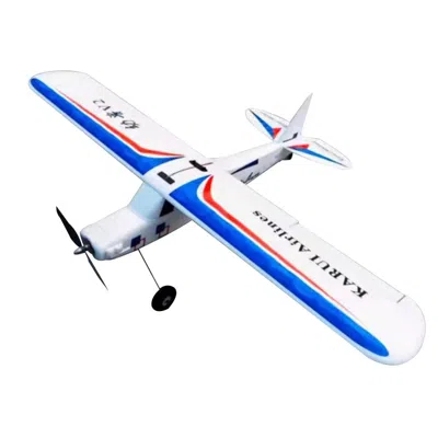 Proxxi Fun Cub 1100mm Wingspan Epo Monoplane Training Plane Rc Airplane Kit For Trainer Beginner In Multi