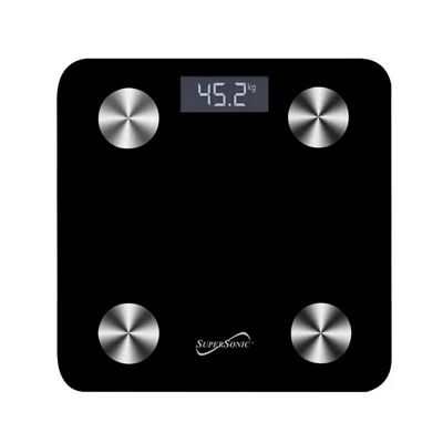 Proxxi Supersonic Smart Scale Body Composition Analyzer With App In Black