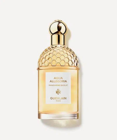 Guerlain Aqua Allegoria Mandarine Basilic Eau De Toilette 75ml In Gold