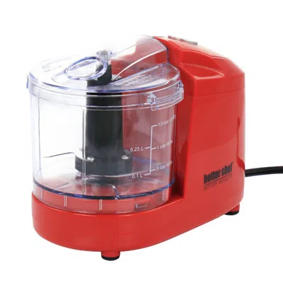 Proxxi Better Chef 1.5-cup Mini Chopper Food Processor In Red